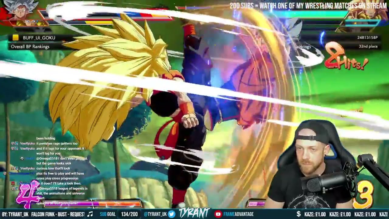 The most satisfying read in DBFZ
