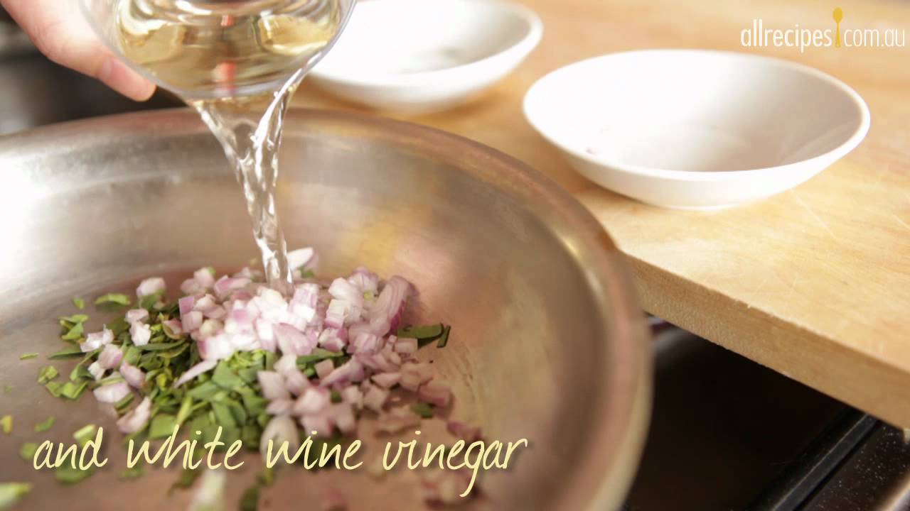 Bearnaise Sauce