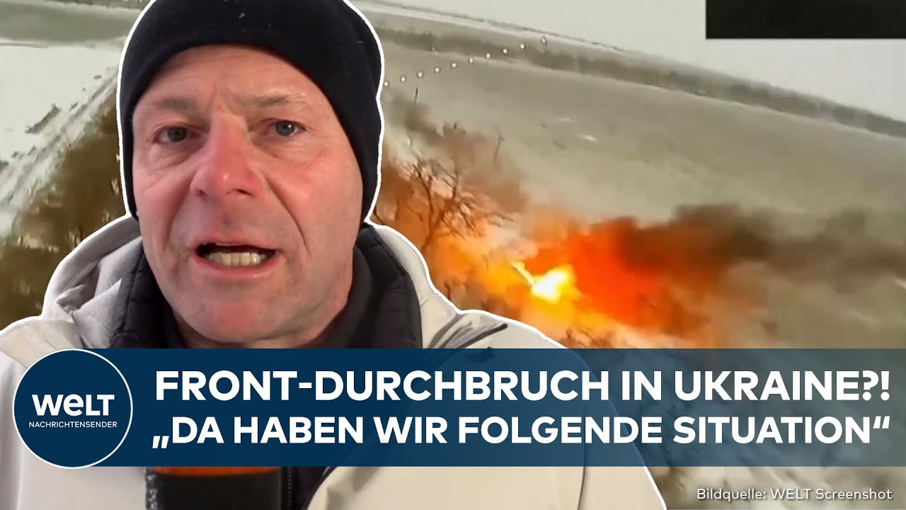 PUTINS KRIEG: Durchbruch der Front? Brisante Lage! Russland stürmt gegen Verteidigung der Ukraine