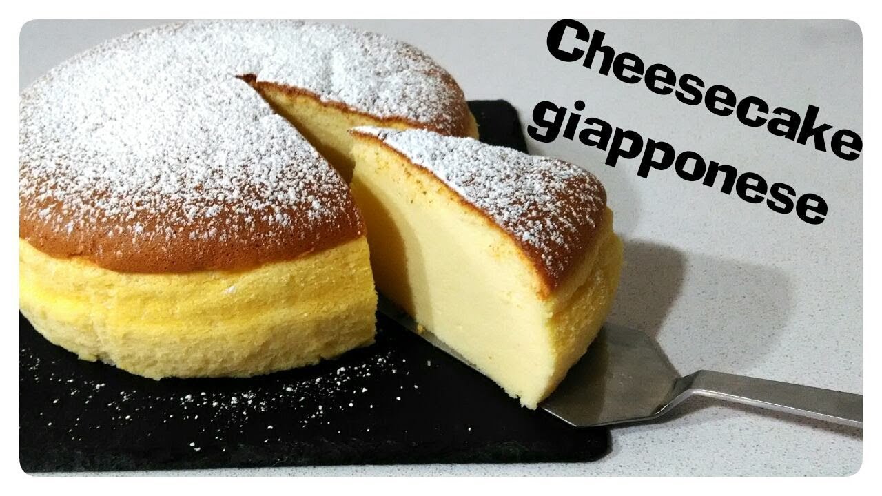 Cheesecake giapponese I  Japanese Cheesecake recipe I Le Ricette di TerroreSplendore