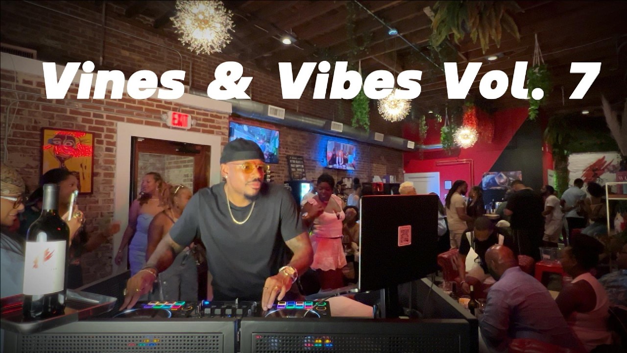 Vines & Vibes Vol.  7 | R&B, Hip-Hop, Throw-backs & Mash-ups | DJ Mix | (Live Party Session)