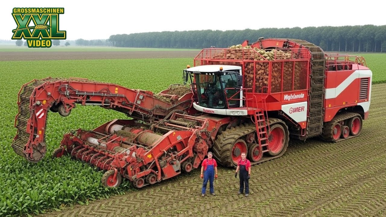 108 GIGANTISCHE MASCHINEN in der LANDWIRTSCHAFT EXTREM | Bodenkampf und Hightech-Ernte mit POWER
