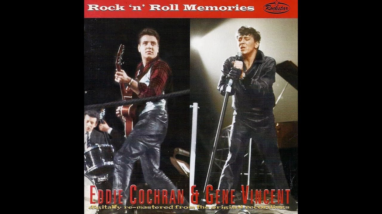 Gene Vincent   Summertime plus Eddie Cochran   What'd i say      1960