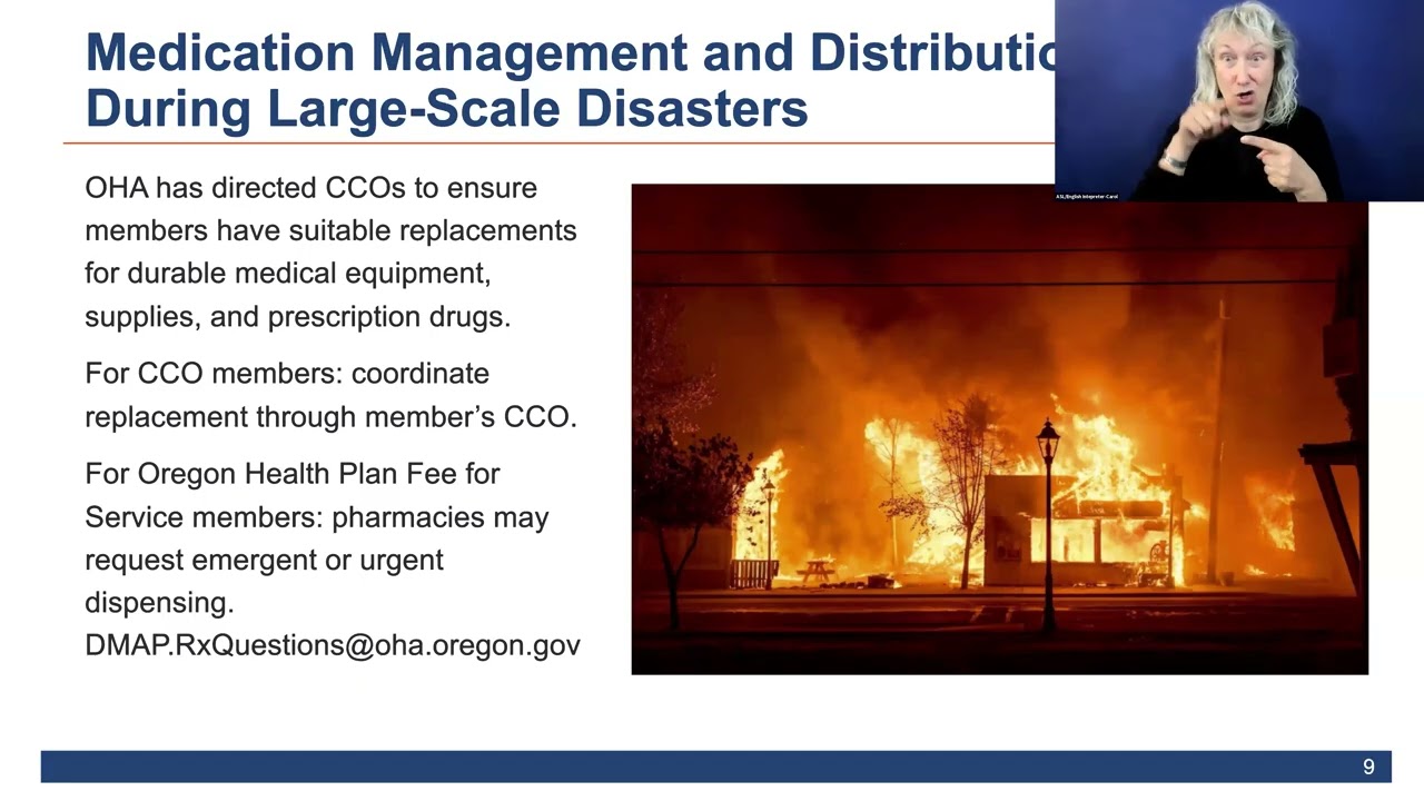 Communities Prepared for Disasters: Older Adults: Session 2