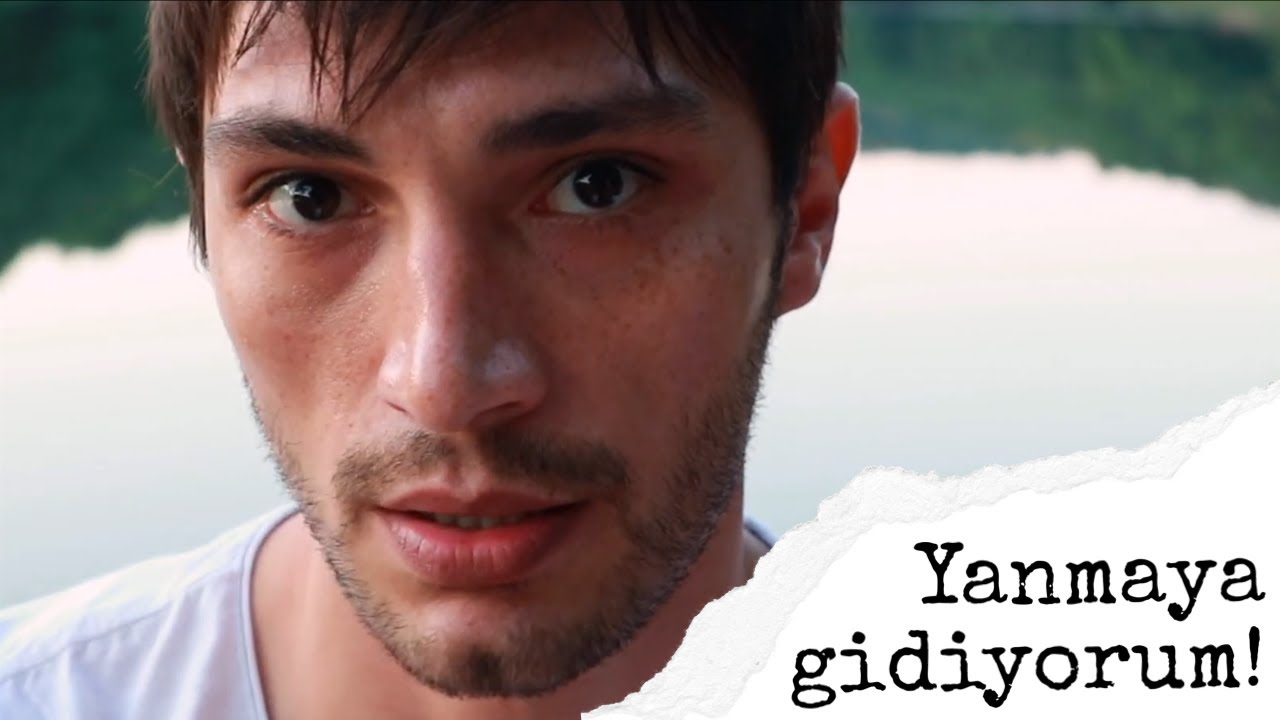 Yanmaya gidiyorum!
