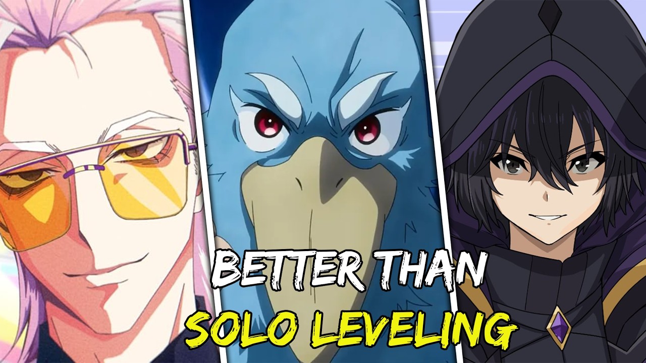 These 10 Anime are DESTROYING Solo Leveling Right Now!