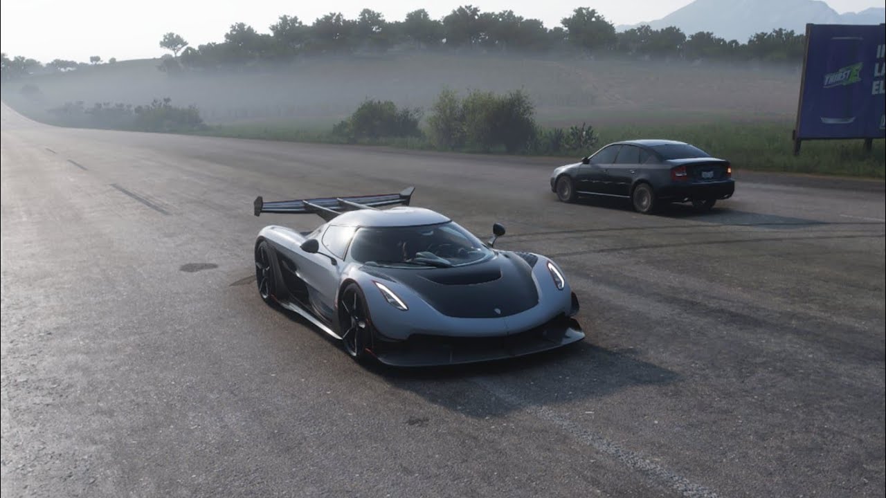 Forza Horizon 5 Koenigsegg Jesko 17xxHPรถที่แรงที่สุดในโลกแรงจนไม่วิ่งอยู่บนถนน555