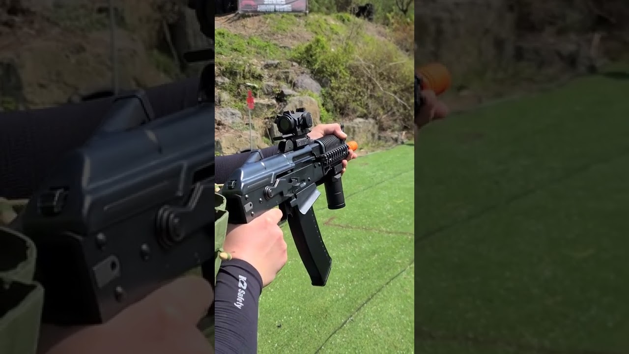 WE AKS74U GBB FULL AUTO
