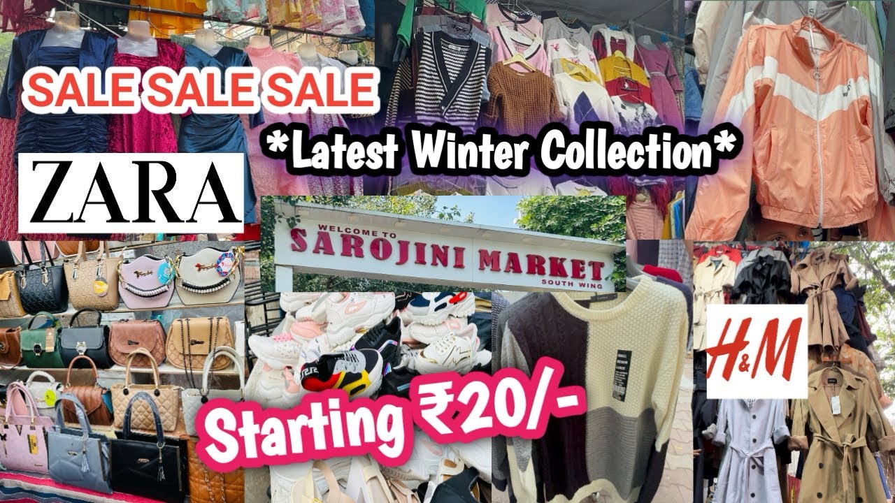 Sarojini Nagar Market Delhi| Latest Collection with Shop Number|#sarojininagar #sarojininagarmarket