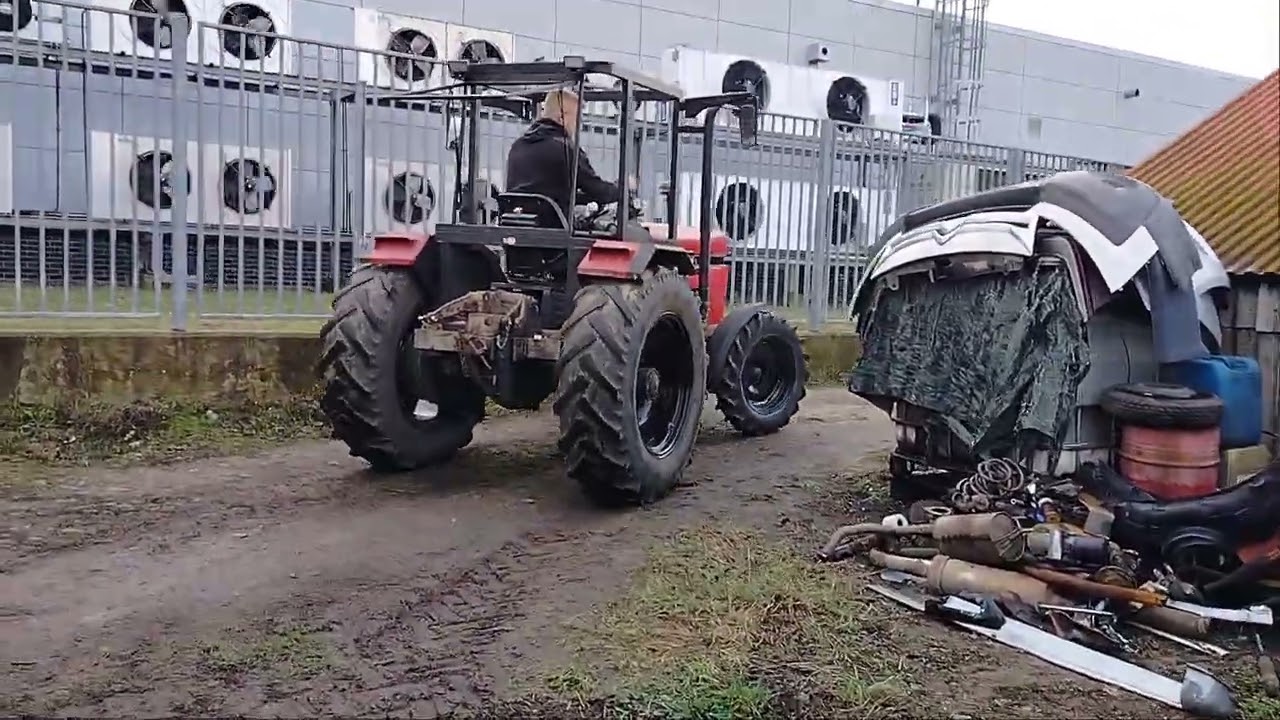 POWRÓT PROJEKTU CASE 1455 CDN