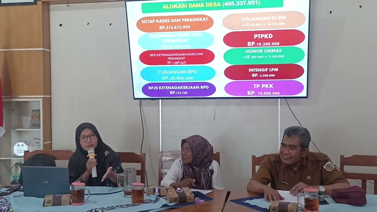 MMD(Musyawarah Masyarakat Desa) Randusanga Kulon