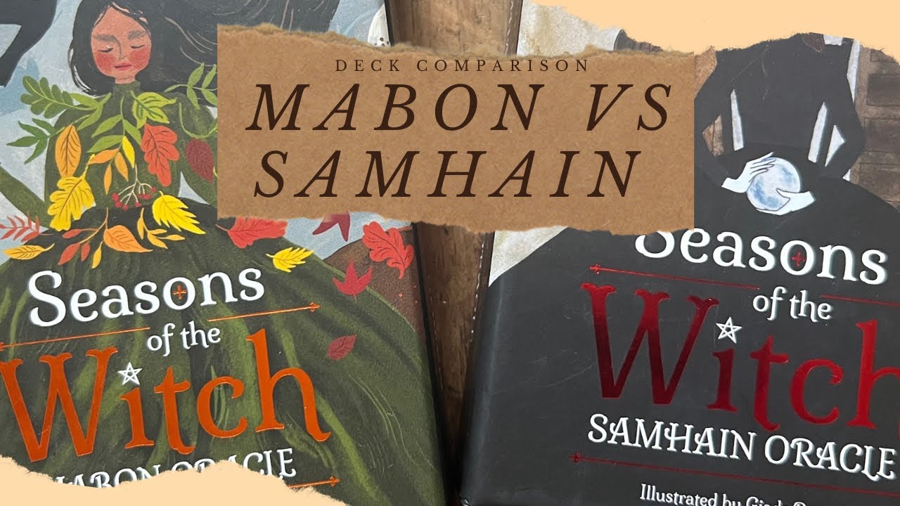 Mabon vs Samhain oracle decks - which autumnal deck is best?