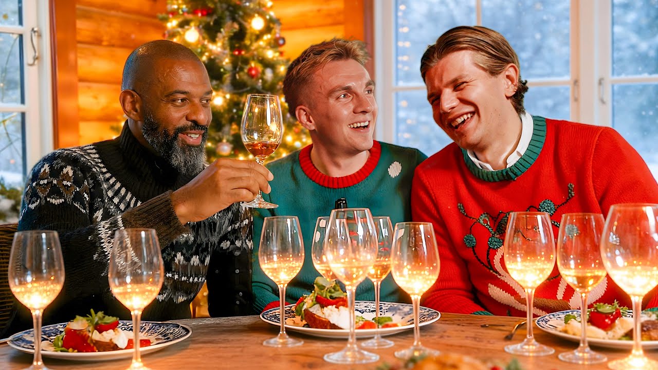 Champagnemiddag med David Nielsen | 10. December