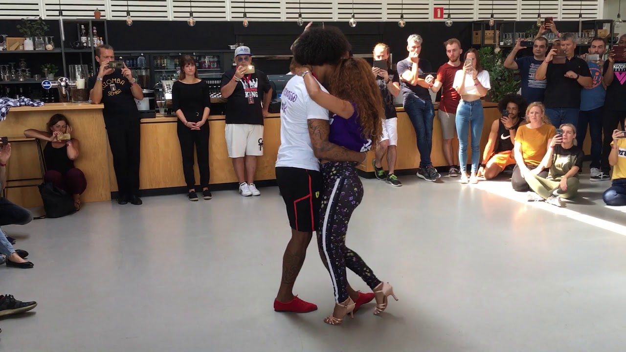 Morenasso & Adi Baran dancing Kizomba at I Love Kizomba Sensual 2019 (Eindhoven)