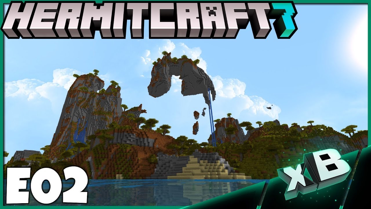 HermitCraft 7 | Home! [E02]