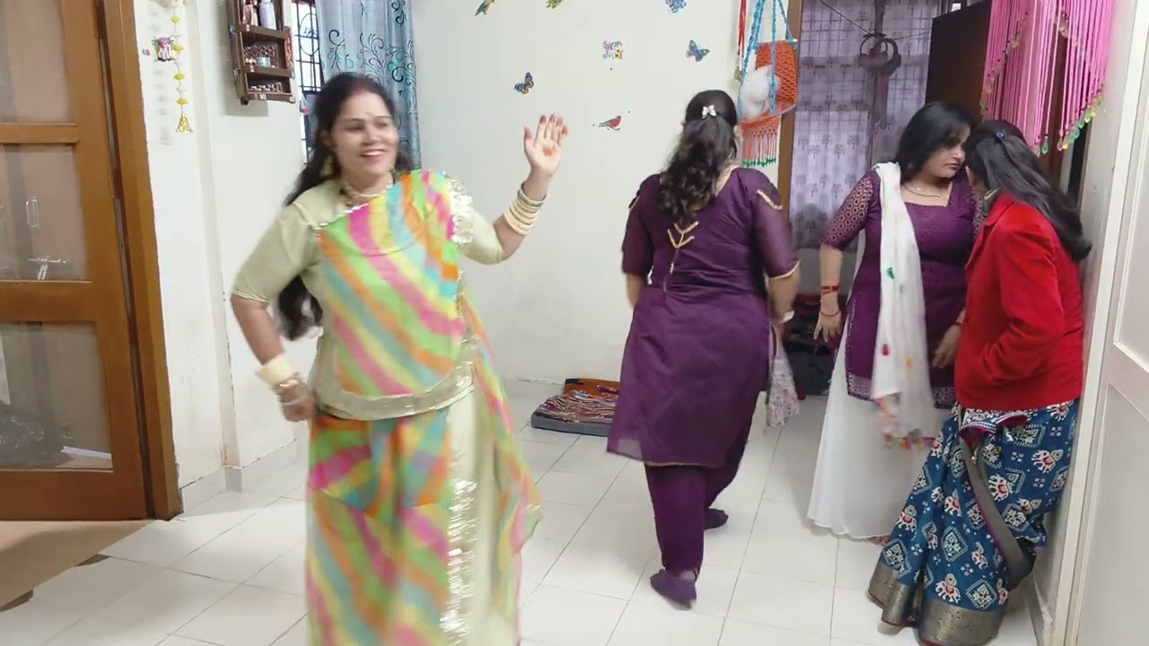 Rajasthani folk dance 