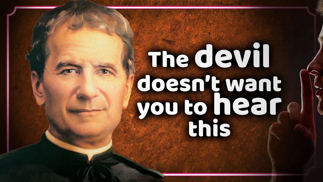 3 sins that can CONDEMN you and the REMEDIES against them. (St. John Bosco's Dream)