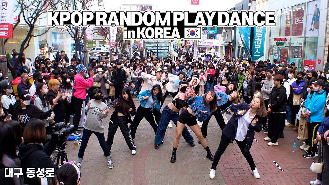 1시간 넘도록 거리에서 춤을 춘다면? 🤯 | KPop Random Play Dance in Daegu, Korea @대구 동성로