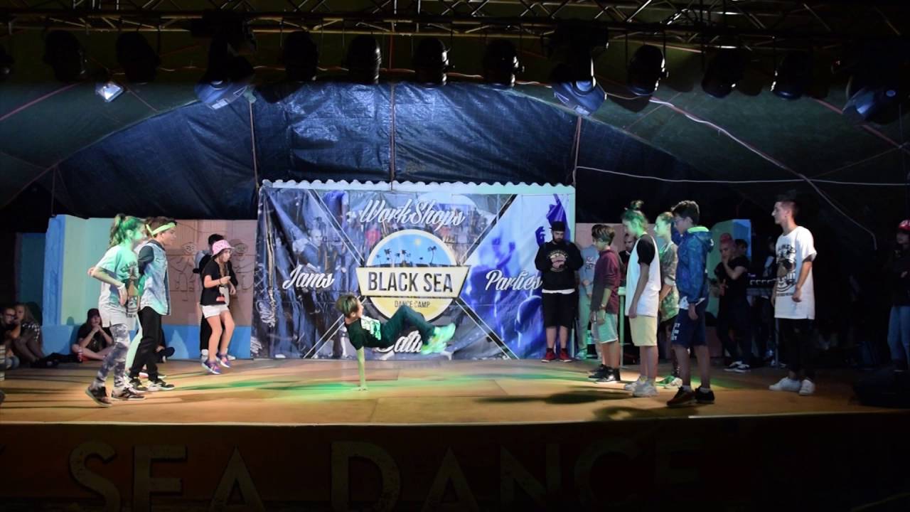 Black Sea Dance Camp 2016 - Crew vs Crew Battle: Dab Nation vs Revolution Kids