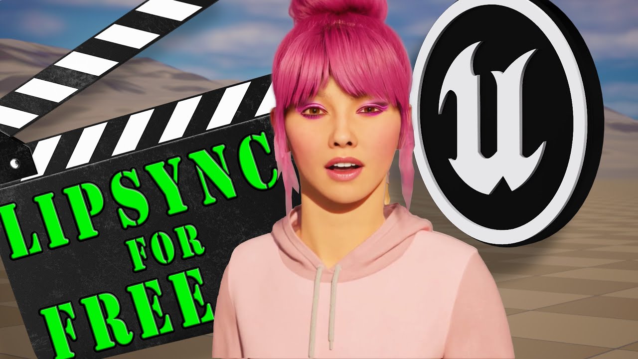 Unreal Engine 5.5 Lip-sync & Body Animation Tutorial | Quickstart for Indie Animators