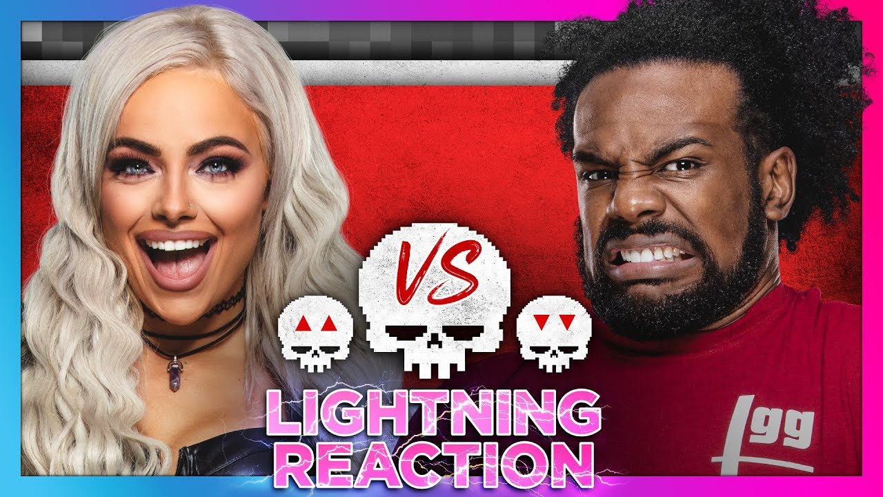 LIV MORGAN plays Lightning Reaction in the dark!