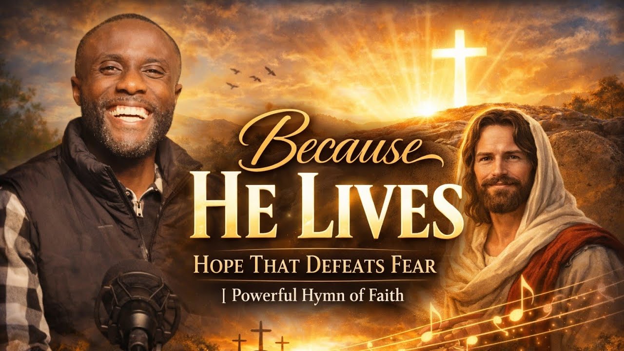 Because He Lives — Hope That Defeats Fear | Powerful Hymn of Faith.