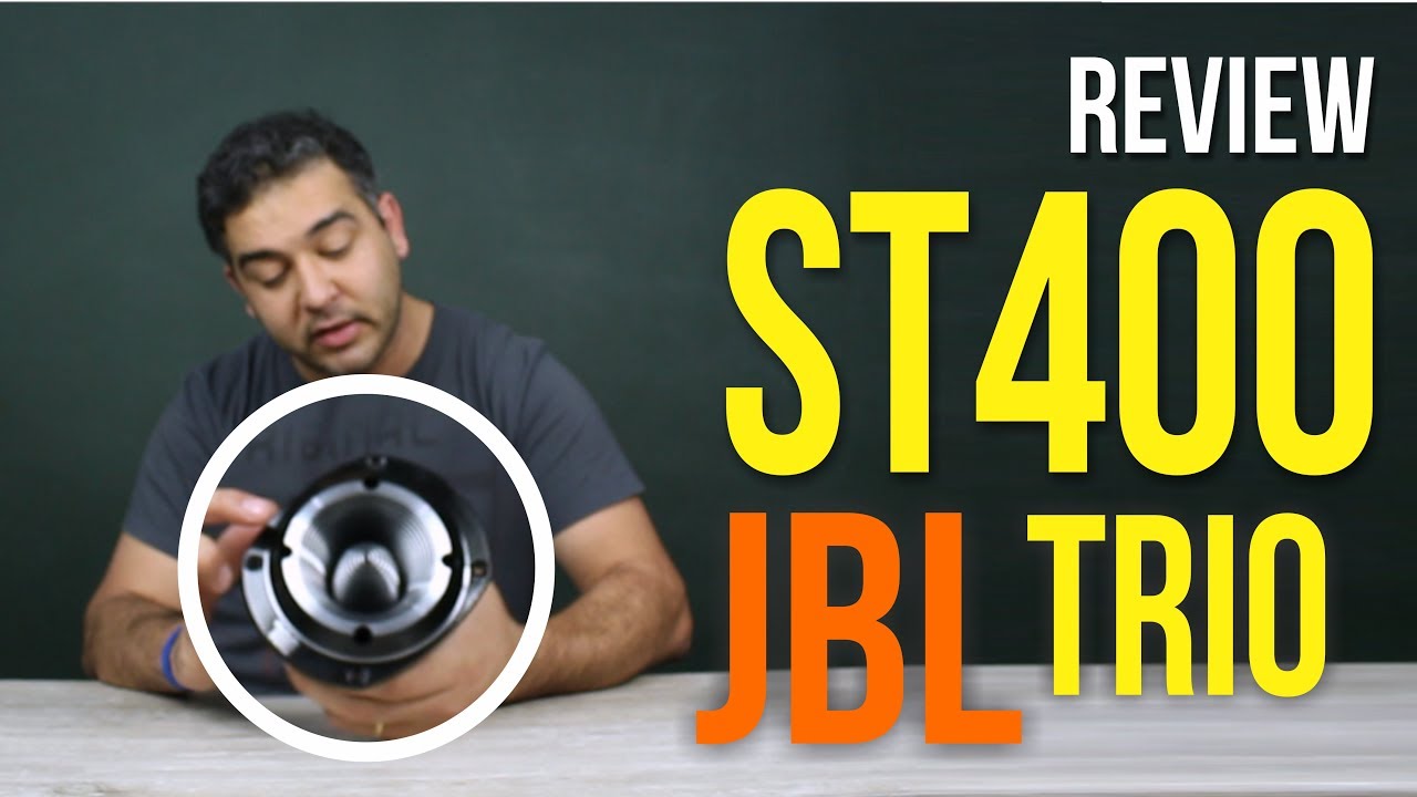 Tweeter ST400 da JBL | RenanLopes - UnR #19