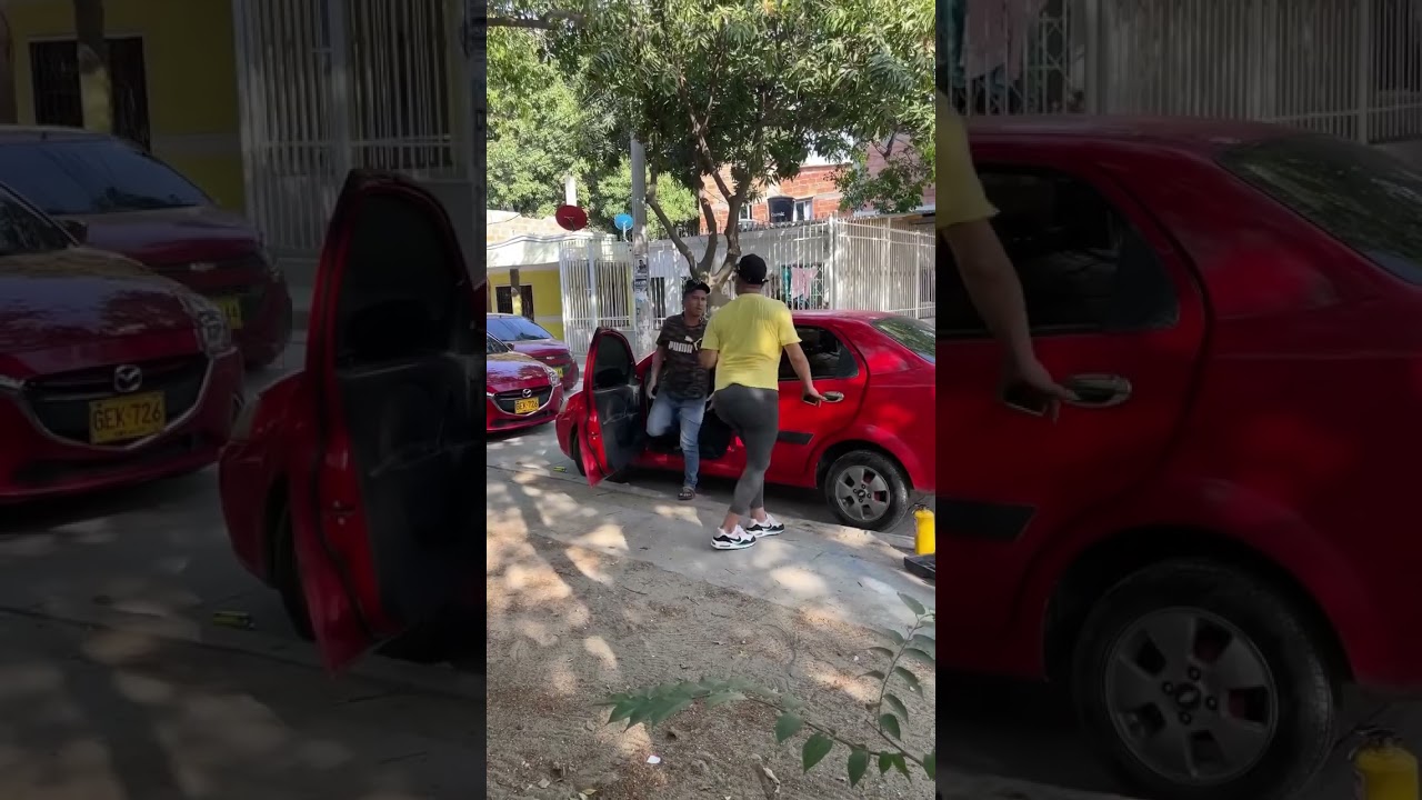 Linda Luchys en busca de un mecánico 🤣🤣