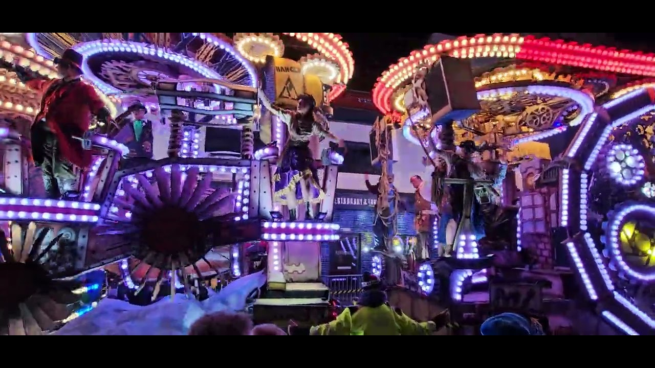 Masqueraders Carnival Club - Inventors - Weston-Super-Mare Carnival 2025