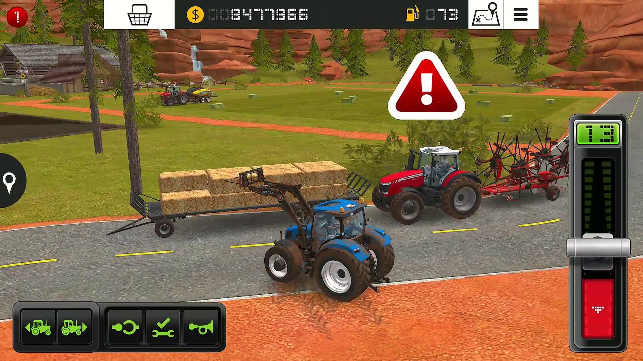 Farming Simulator 18 #274 [Bale Collecting 22/32] HD