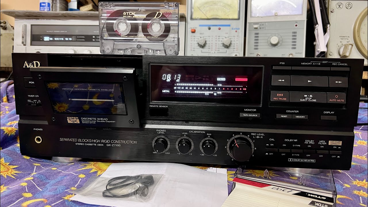 A&D GX-Z7100 он вам не кот