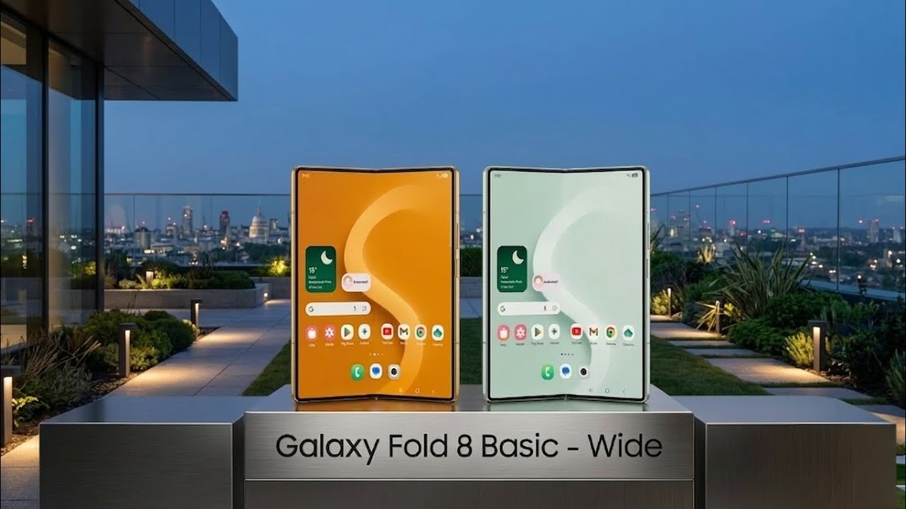 Samsung prépare un énorme changement avec le Galaxy Z Fold 8… et cette fuite pourrait tout révéler !