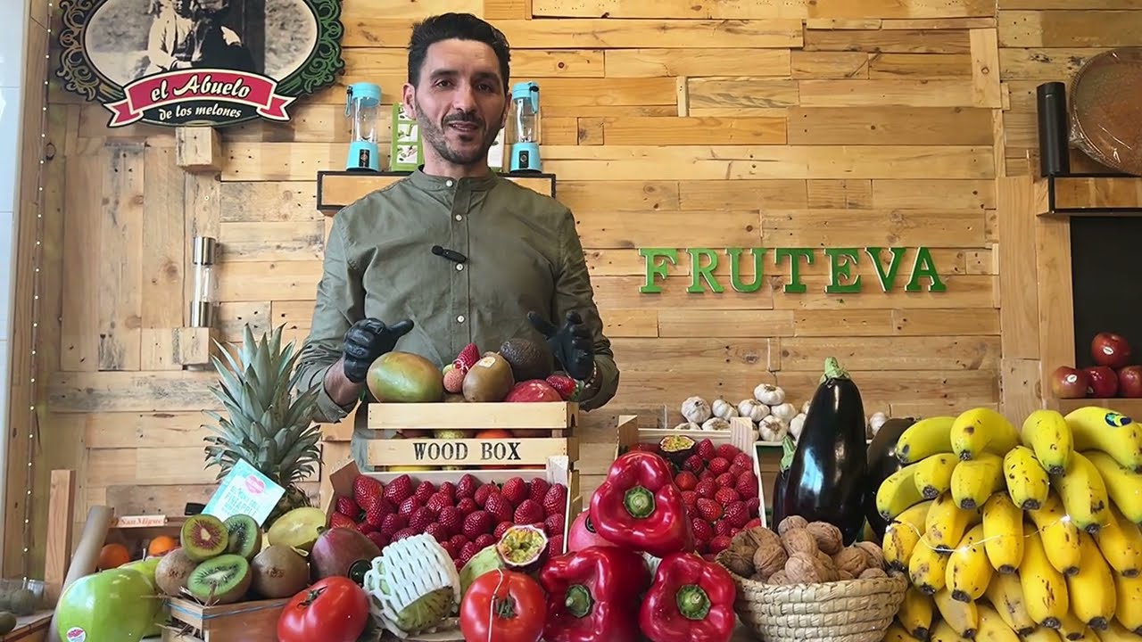 Caja de frutas de regalo ideal para estas navidades