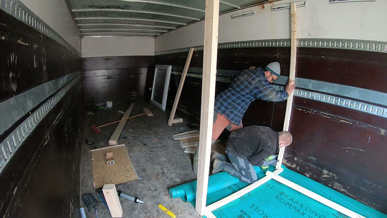 Teil 5 - Tiny House aus Wechselbrücke / Container unter 5000€