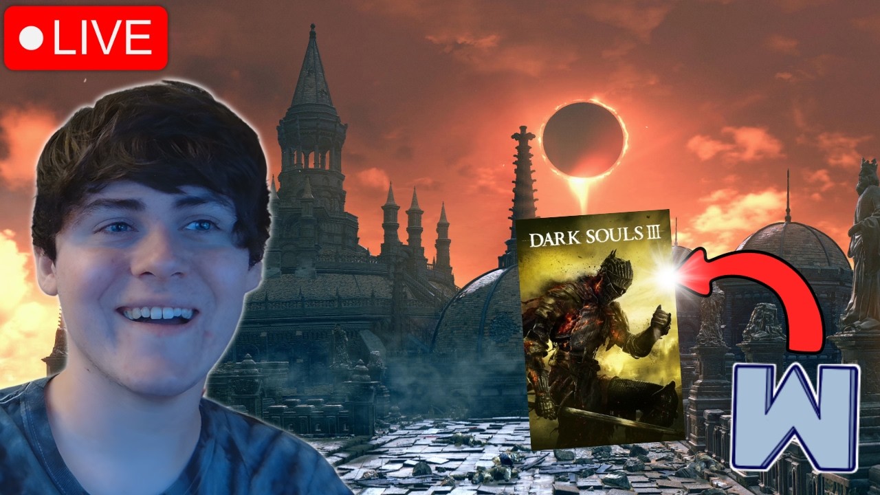 🔴DARK SOULS 3 PLAYTHROUGH DAY 1.