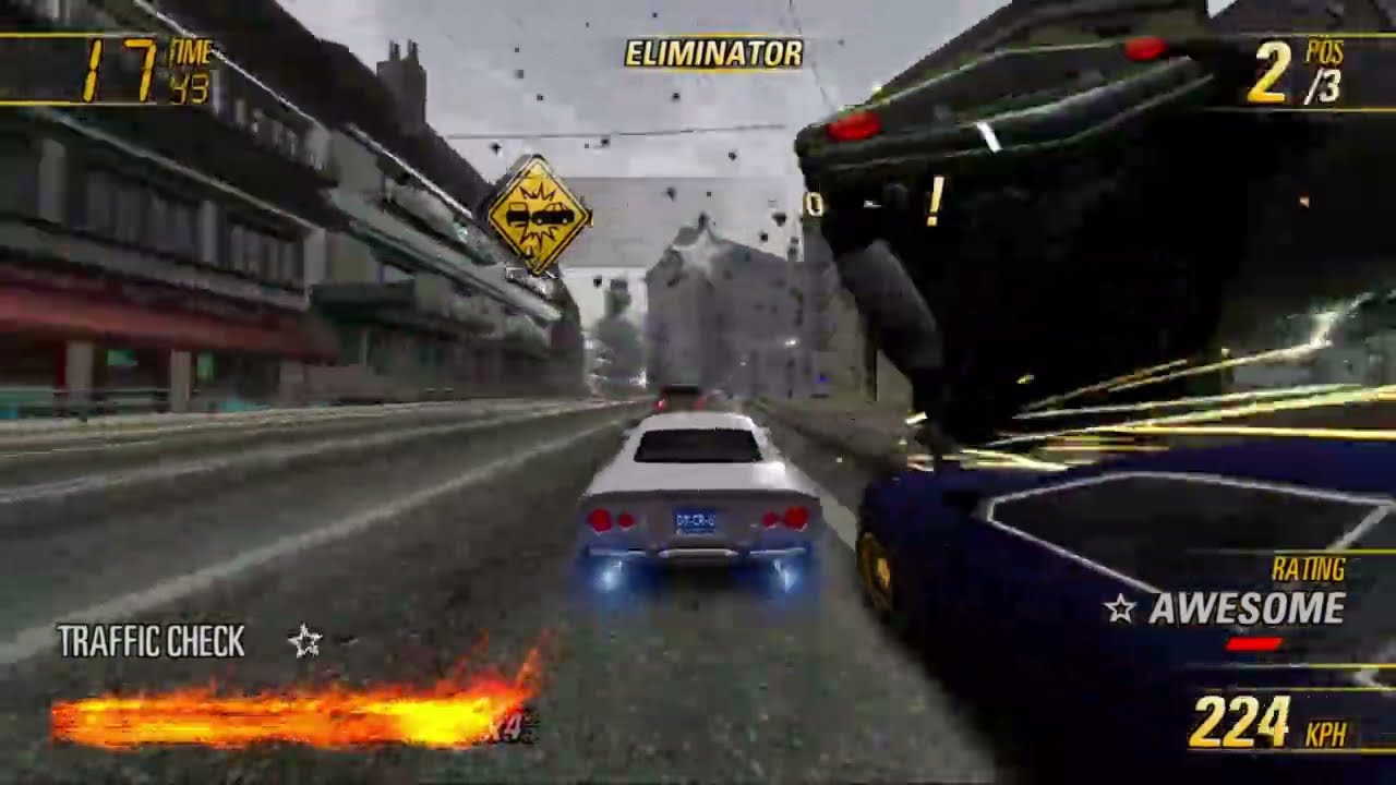 Burnout Revenge: Crash Cars Eliminator!
