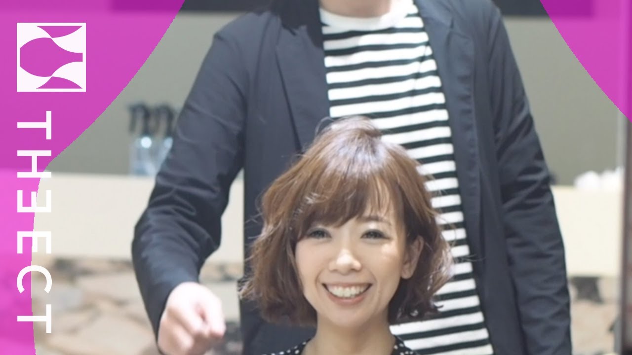 花嫁のバッサリカット💖結婚式の思い出と共に劇的イメチェン動画😆