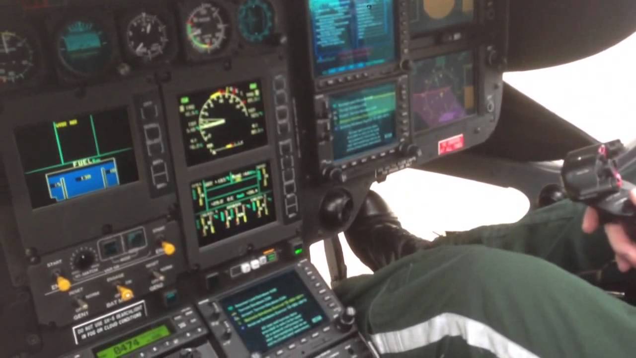LifeFlight - Departing Allegheny General Hospital