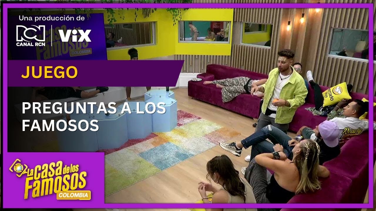 Preguntas incómodas en La casa de los famosos Colombia