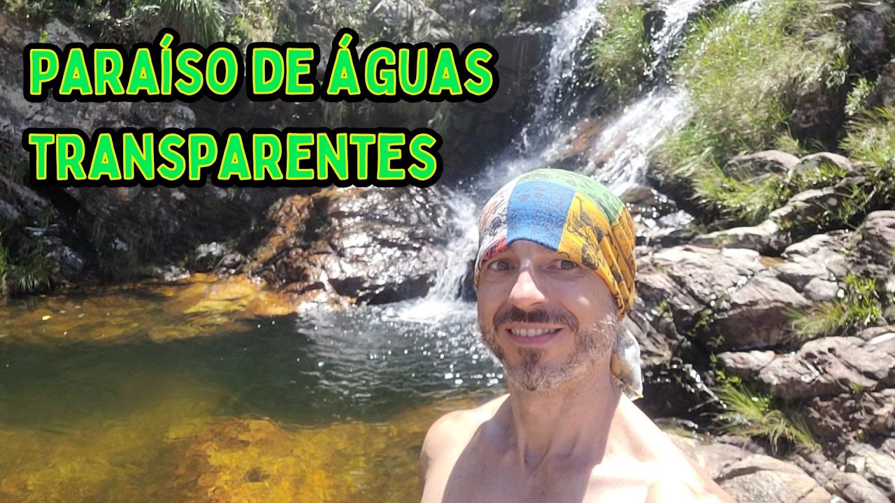 Paisagens deslumbrantes nas cachoeiras da Serra da Canastra