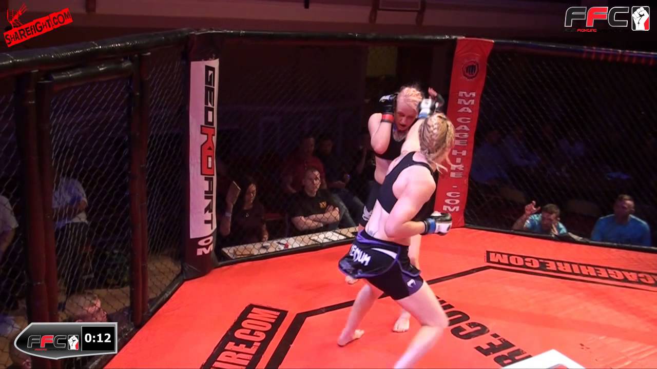 FFC First Fighting Championship - Charlotte Park VS Sarah Louise Scott
