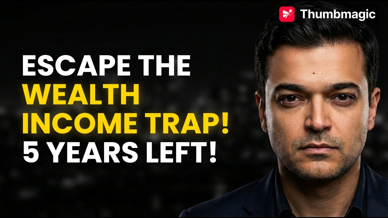 Break the Middle Class Income Trap in Canada - 5 Years Left!