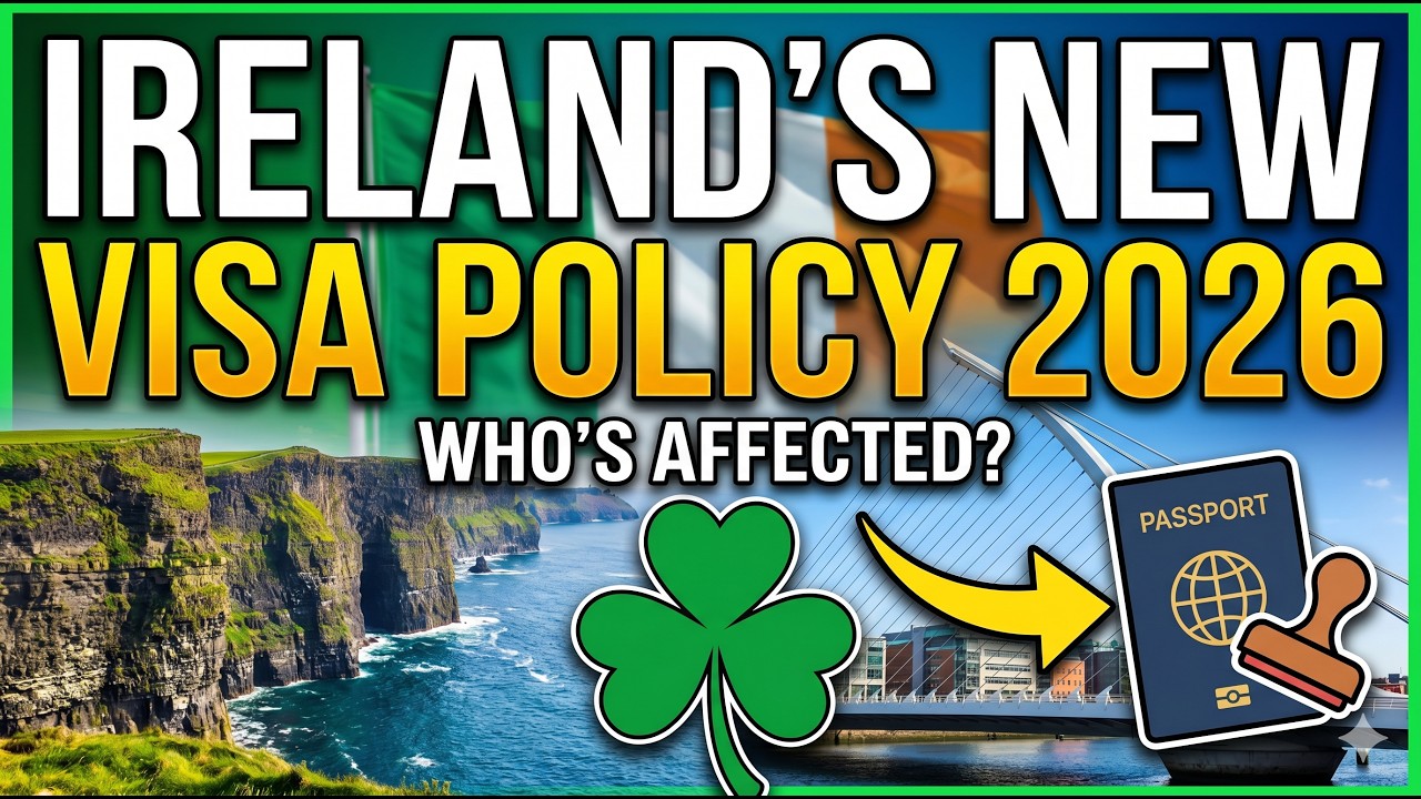 Ireland&rsquo;s New Visa Rules 2026 🇬🇧 & 🇮🇪 : Don't Make This Costly Mistake