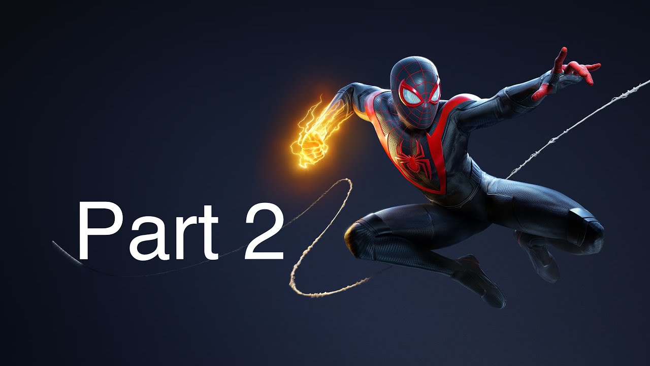 Spider Man Miles Morales Gameplay part  2