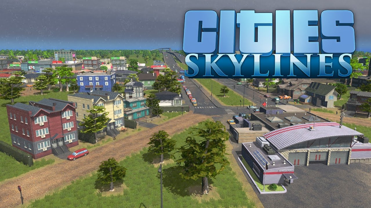 Cities Skylines - Новый сезон! #1