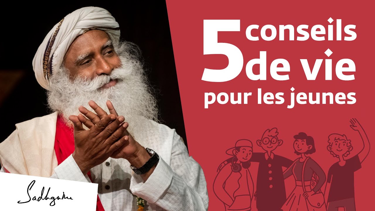 5 conseils pour surmonter n'importe quel obstacle quand on est jeune | Sadhguru Français