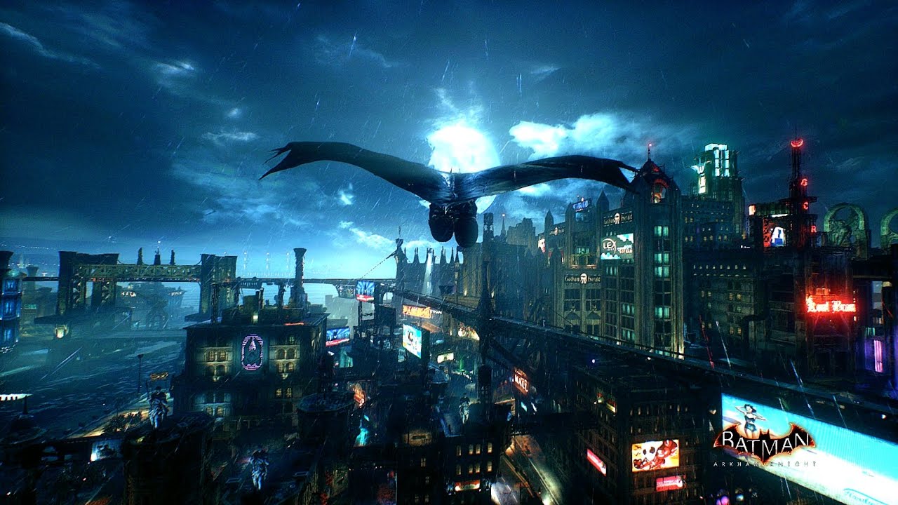 Batman Arkham Knight "Penguin's End" Hard Difficultly No Damage HDR