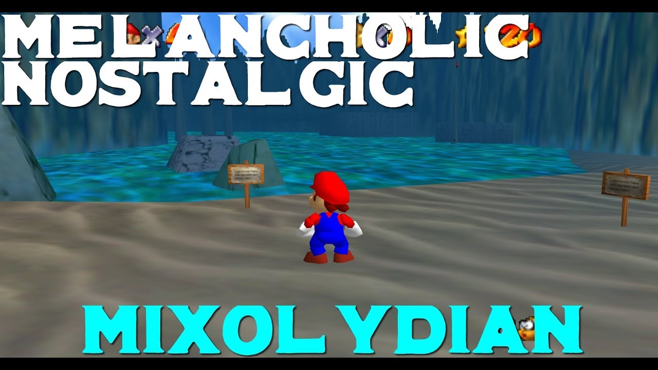 How Video Game Music Uses the Mixolydian Mode