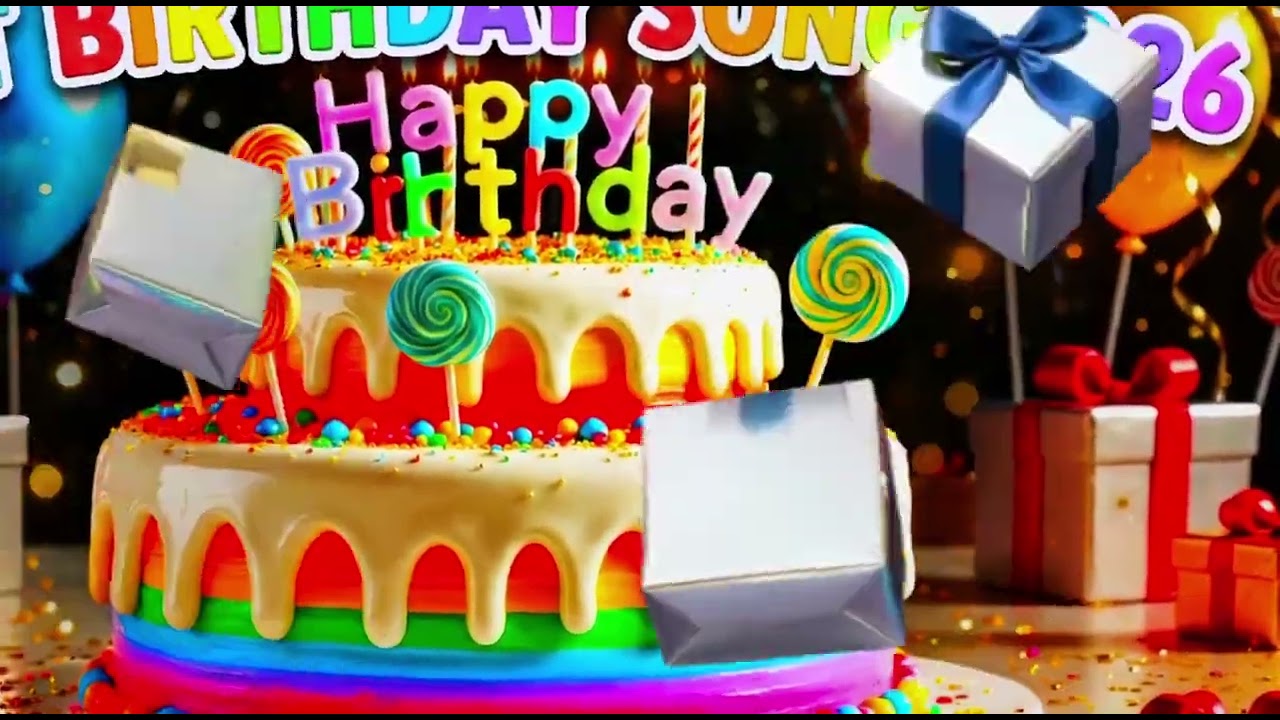 Best Birthday Song 2026 | Impressive Birthday Cake Designs Epic Birthday Party Celebration