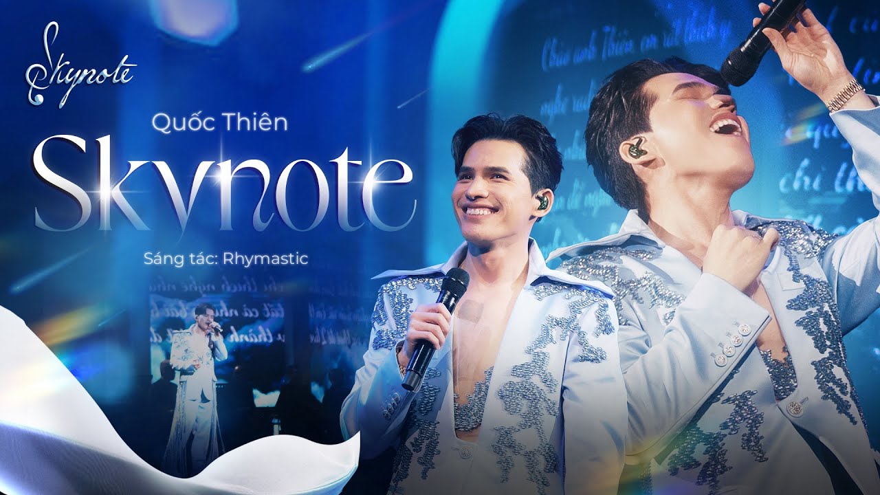 SKYNote - Quốc Thiên | Sáng tác: Rhymastic | Live Concert SKYNote - Hà Nội